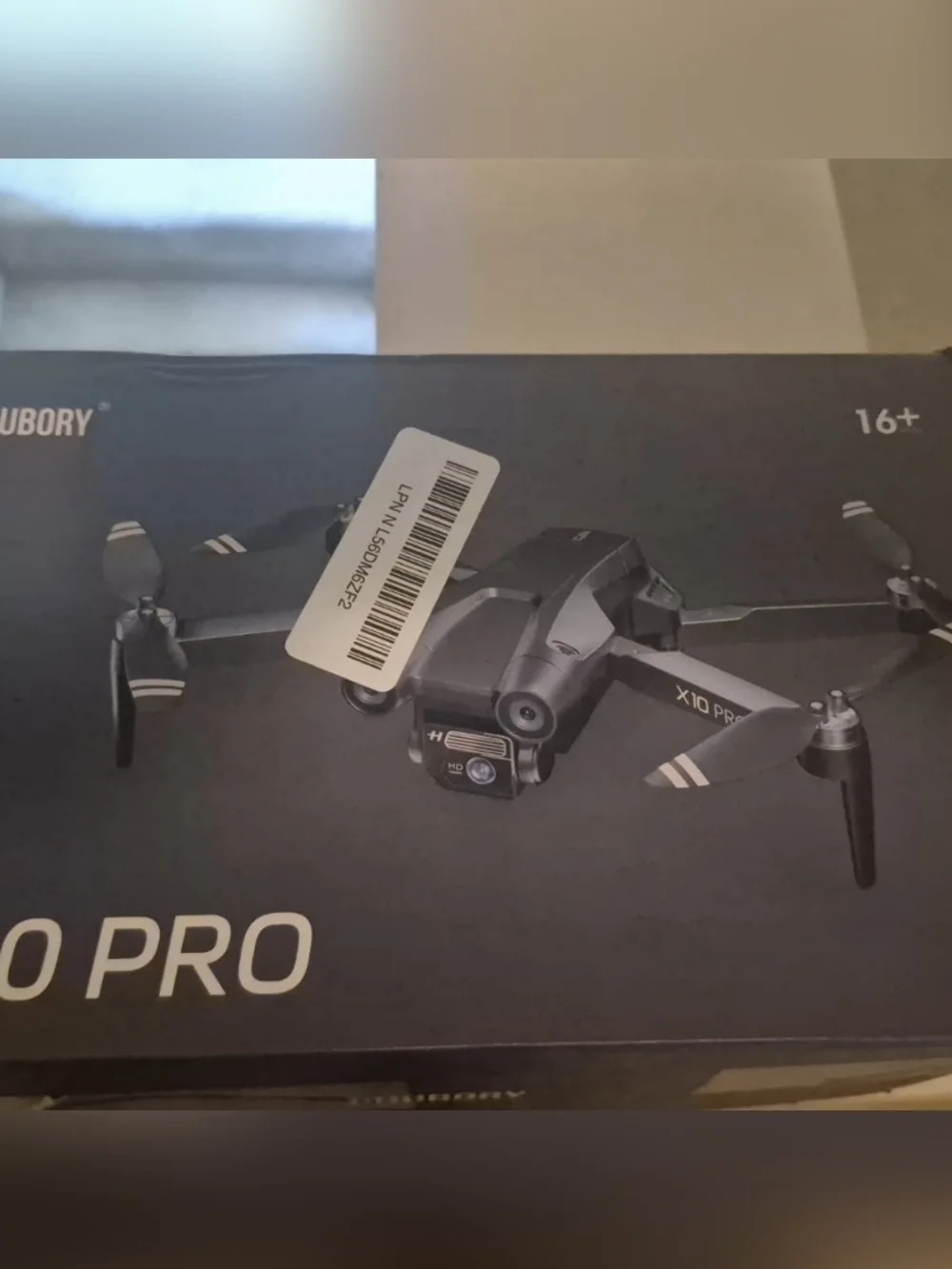 CHUBORY X10 PRO GPS Drone w/ Camera 4K UHD, 90 Min Long FlyTime,3280 FT Range